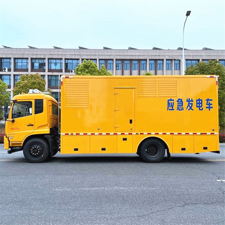 浦东发电车出租案例展示