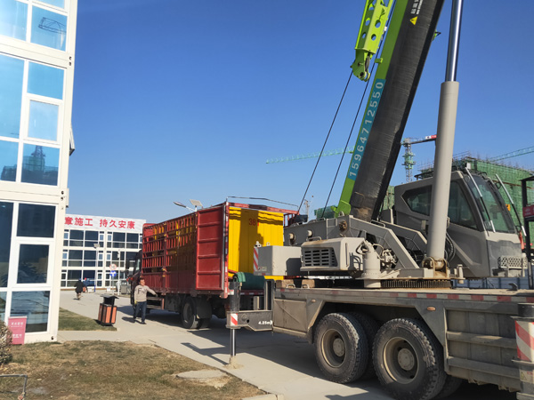 浦东发电机出租案例展示