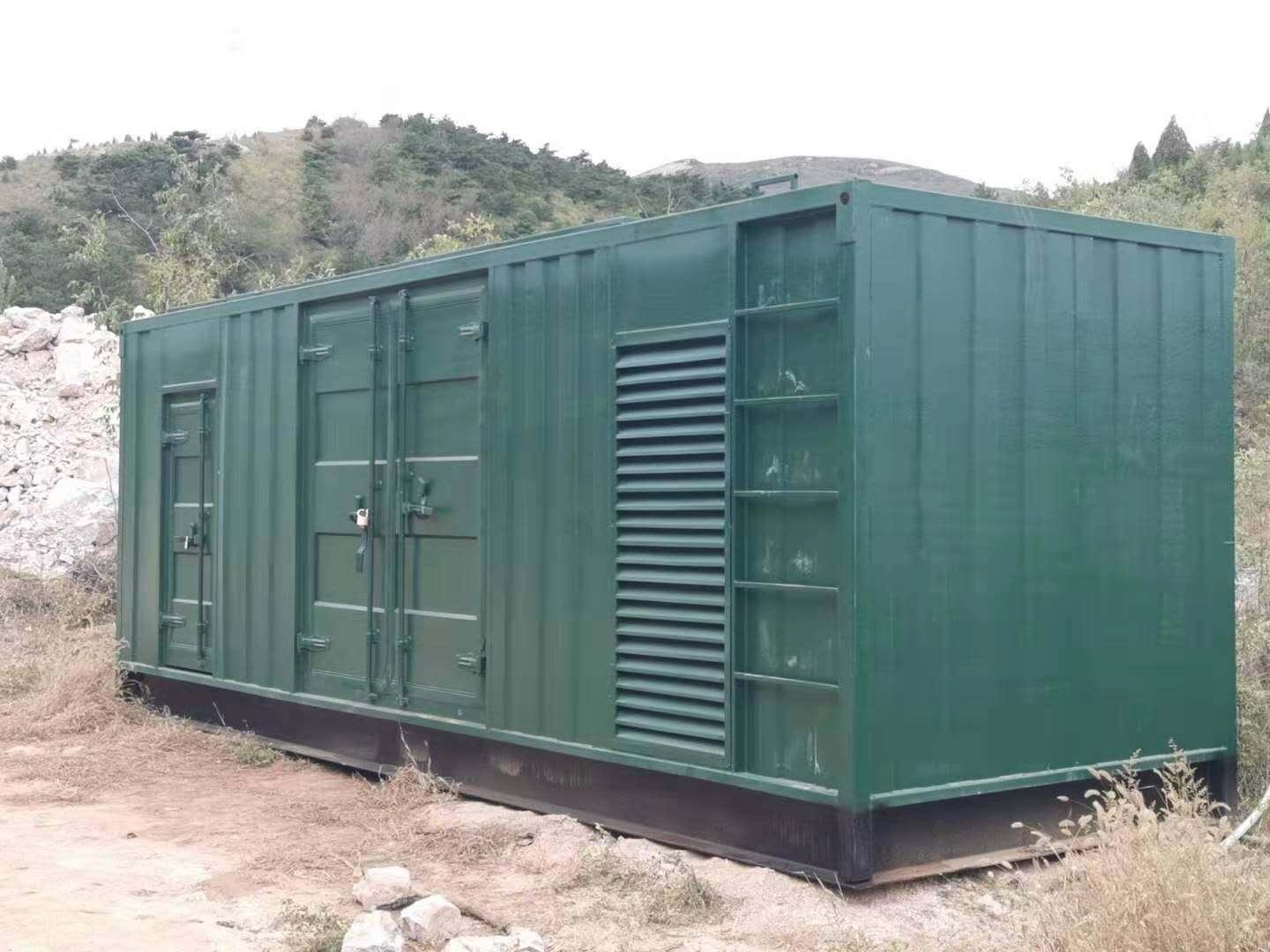 浦东发电机出租
