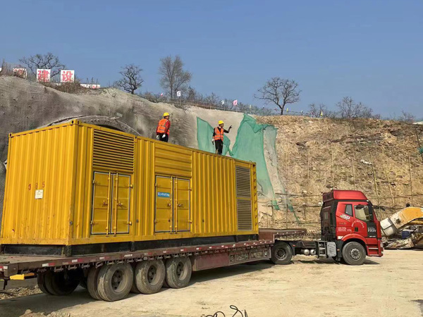 浦东发电机出租案例展示